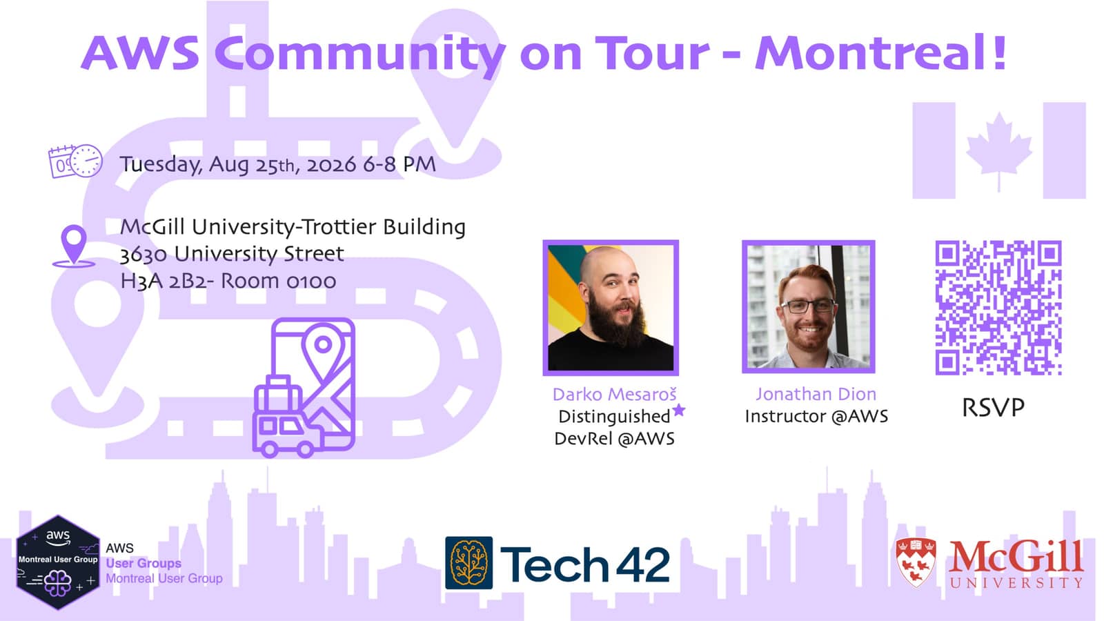 AWS Community on Tour — Montreal