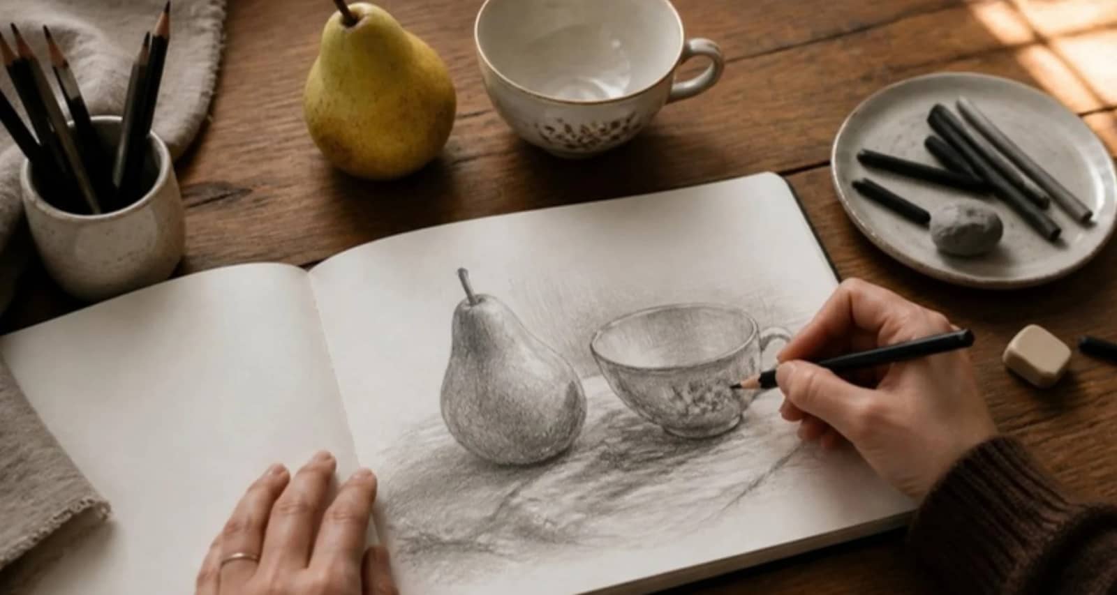 Markham Beginner Drawing Start with Shapes