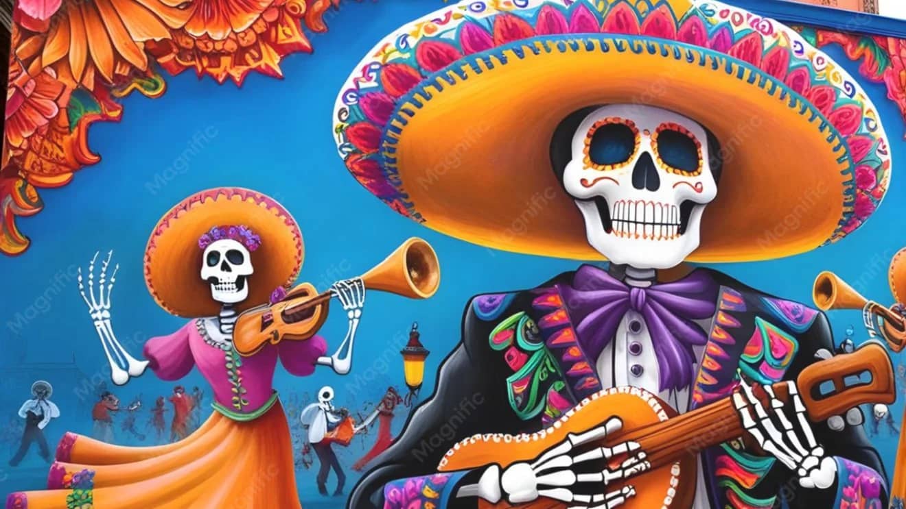 Día de Muertos Exhibition @ the National Museum of Mexican Art