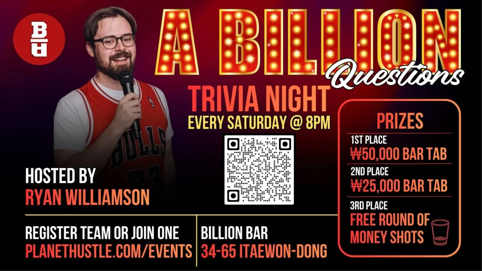 A Billion Questions | Saturday Trivia Night