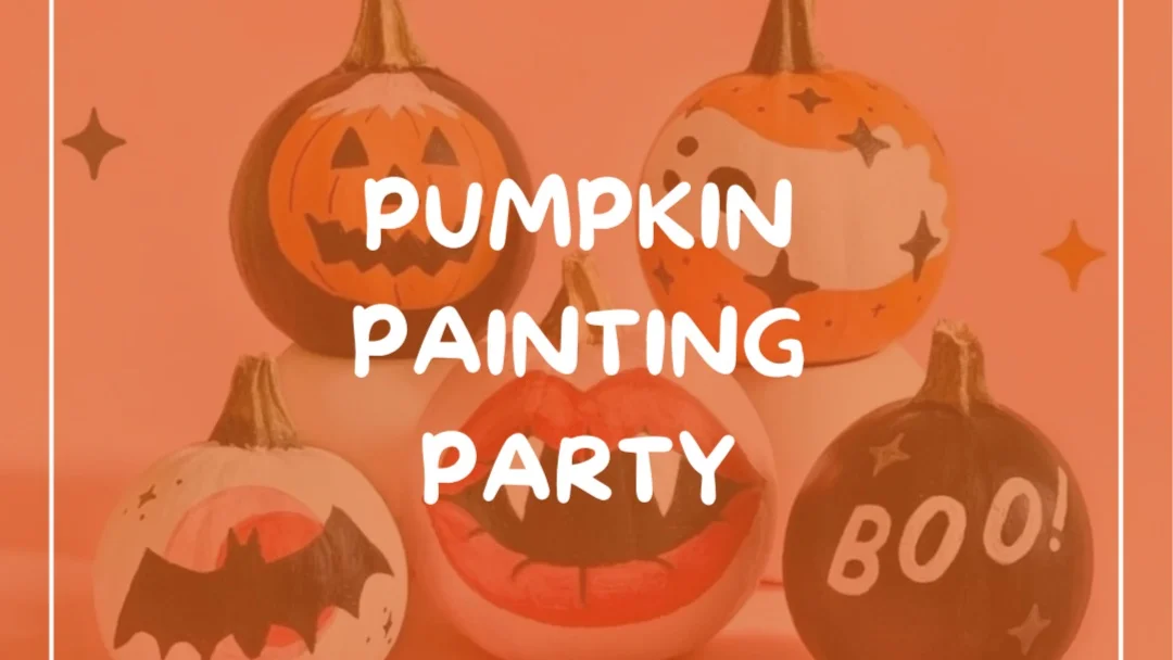 Paint & Connect: Pumpkin Painting Party (Only for Women)