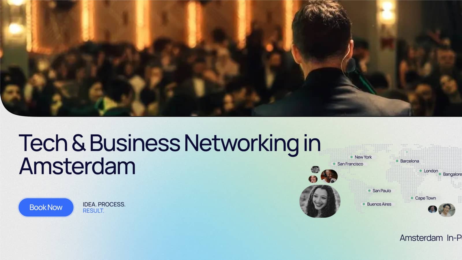 Tech & Business Networking in Amsterdam