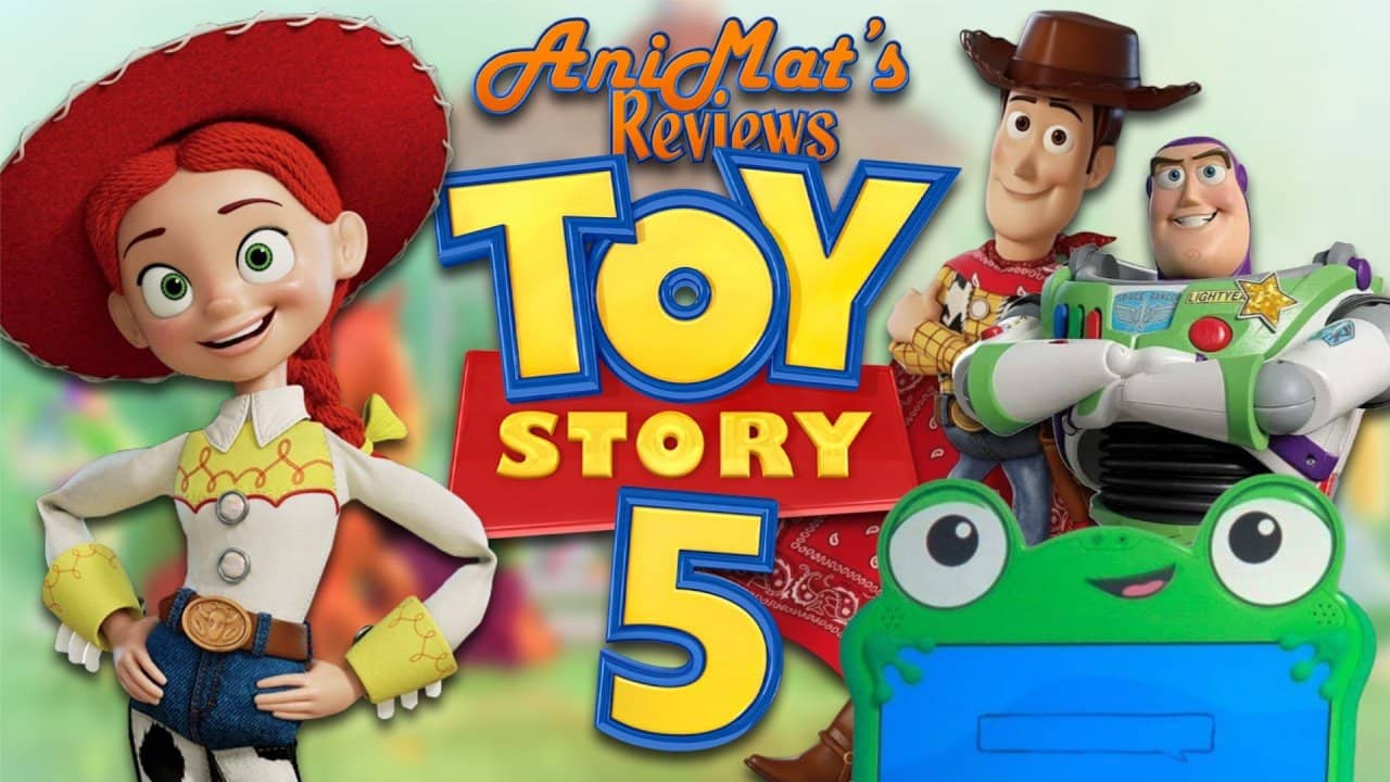 🚀 Movie Night: Toy Story 5 🍿