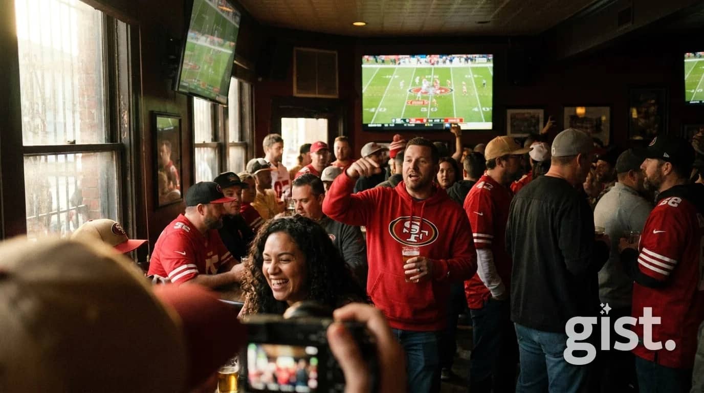 New Friends 20s & 30s Niners WatchParty! @ Mad Dog in the Fog