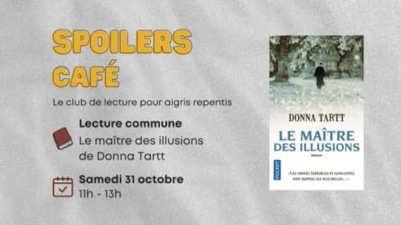 Club de lecture - Lecture commune Le maitre des illusions