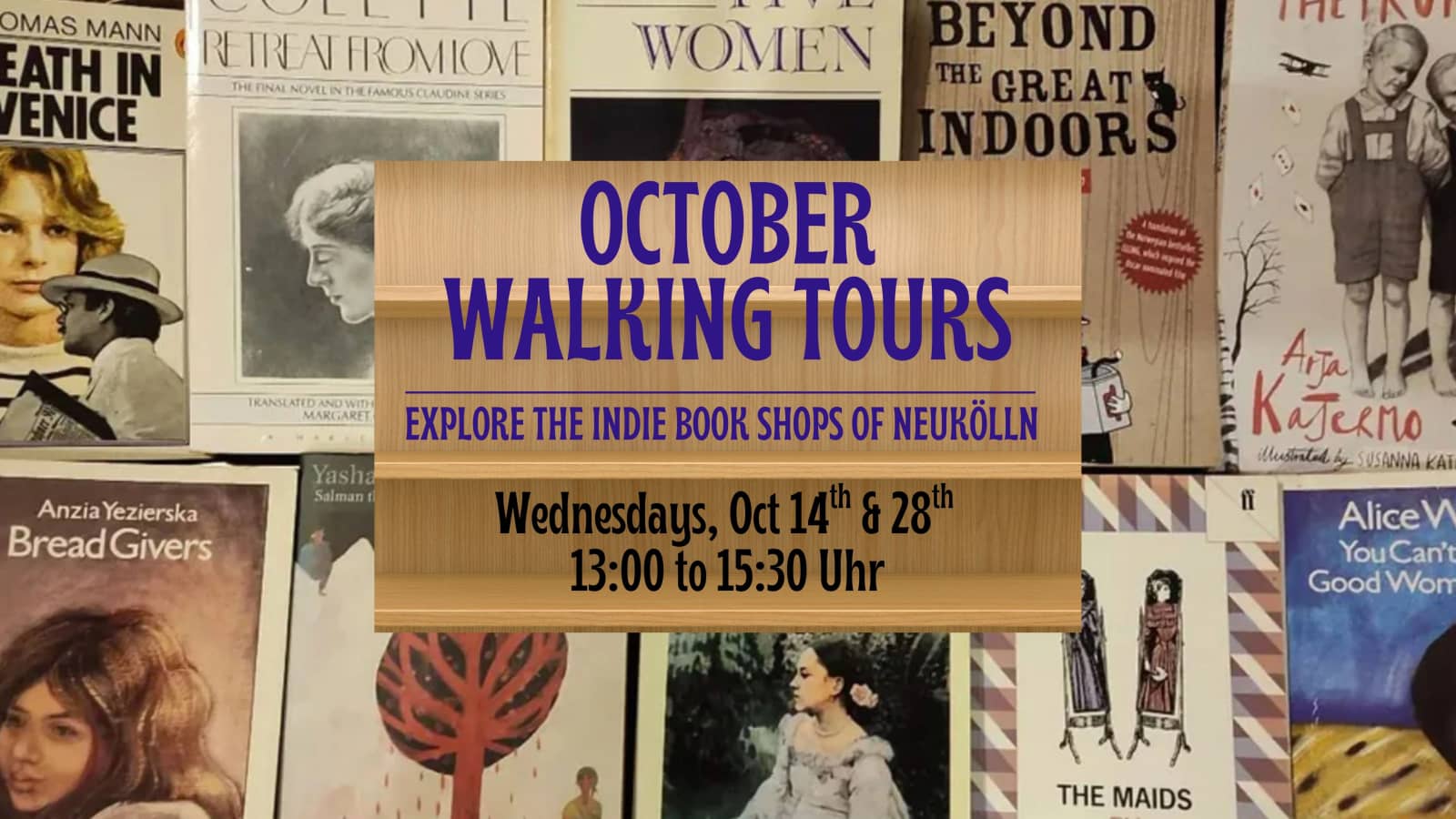 Free Walking Tour: Indie Book Shops of Neukölln