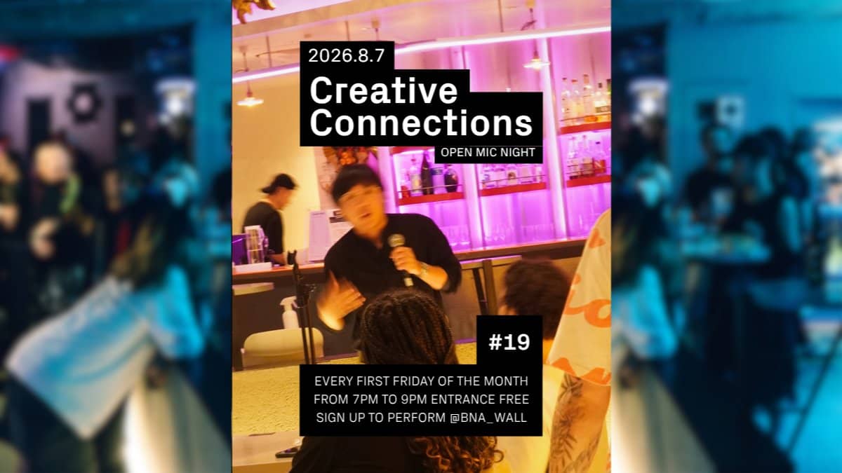 Monthly Artist Mixer and Open Mic Night