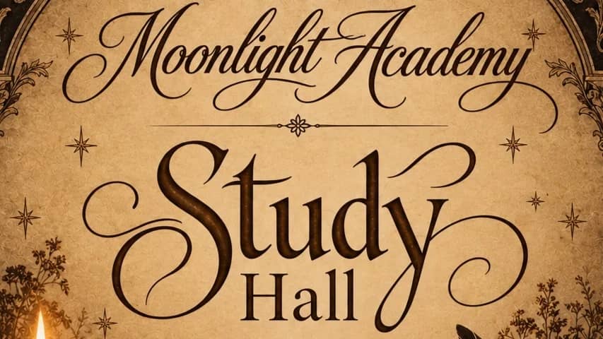 Study Hall at Moonlight Academy
