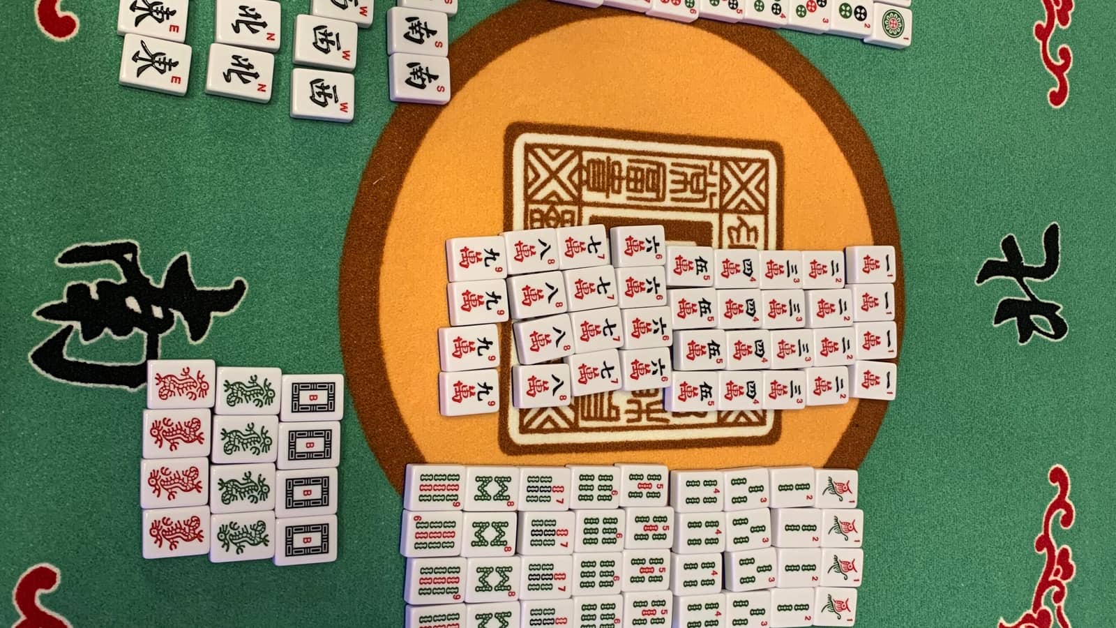 Pop up Mah Jongg @ Oaklyn American Legion