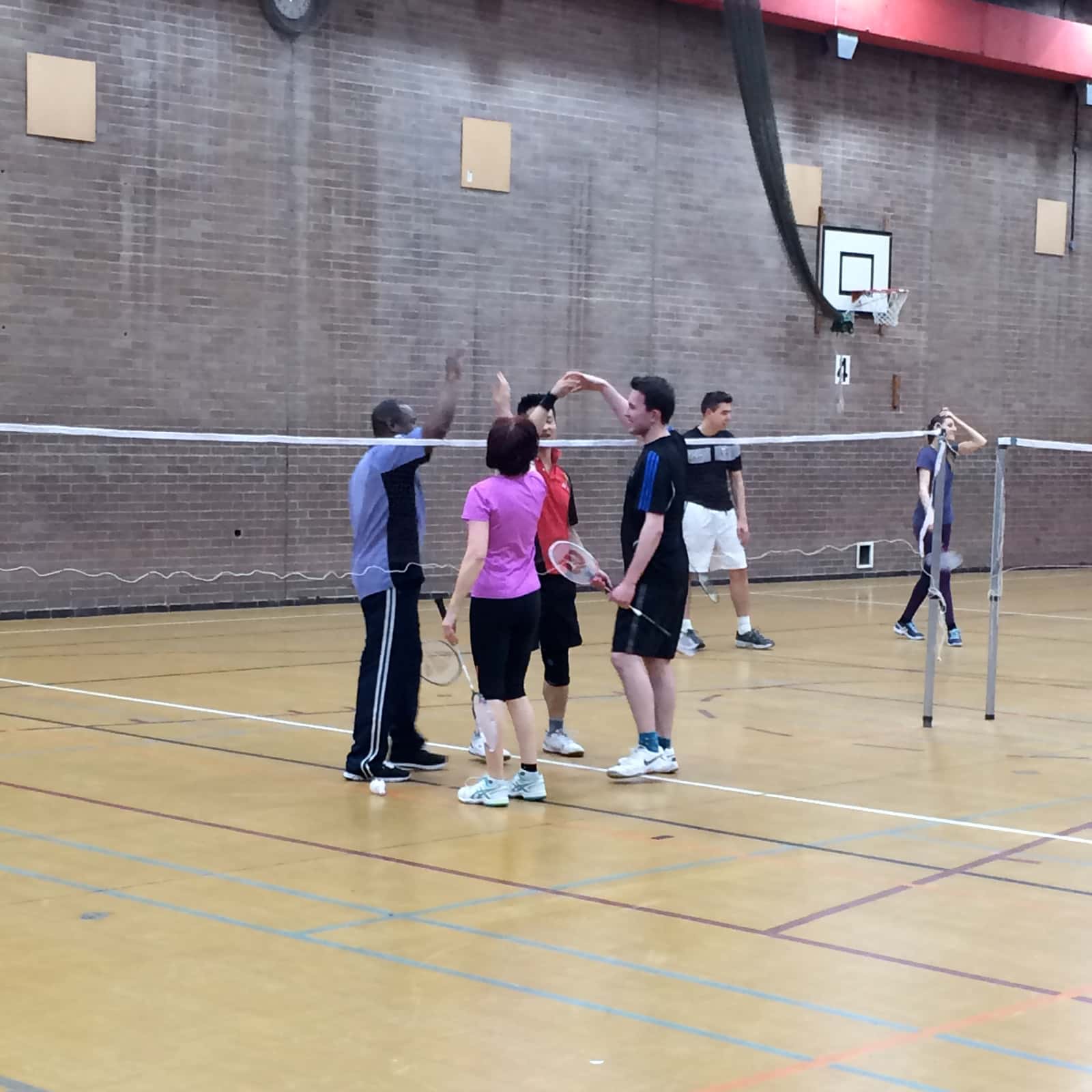 Play Badminton for fun... social badminton with a competitive edge!