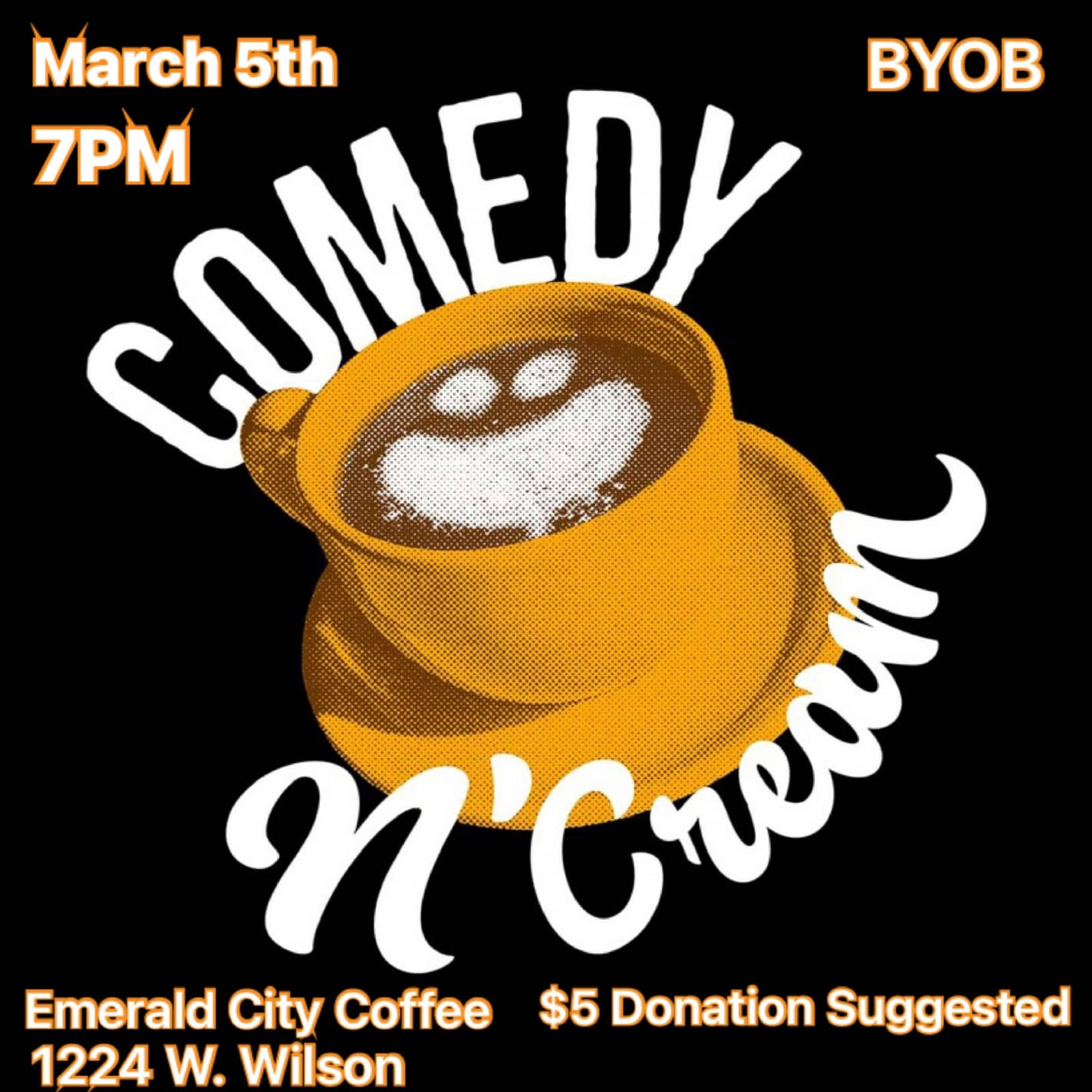 Comedy N’ Cream