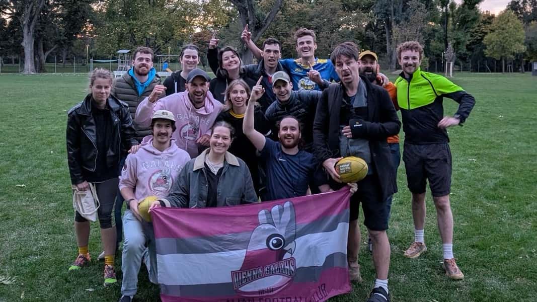 Come try Aussie-Rules Football with the Vienna Galahs! Training & Social