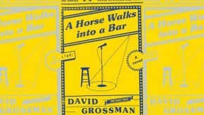 A Horse Walks into a Bar, David Grossman (International Booker, 2017)