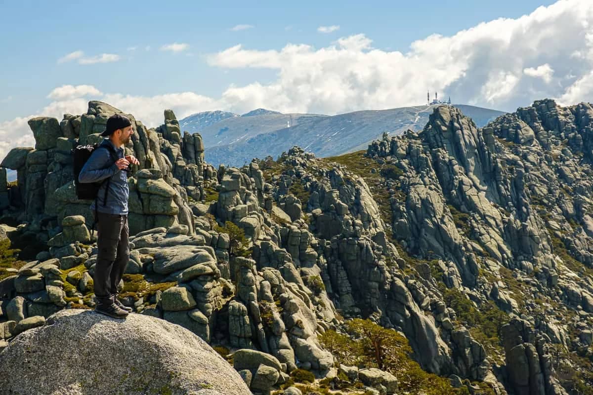 SIETE PICOS CAMINO SCHMIDT
