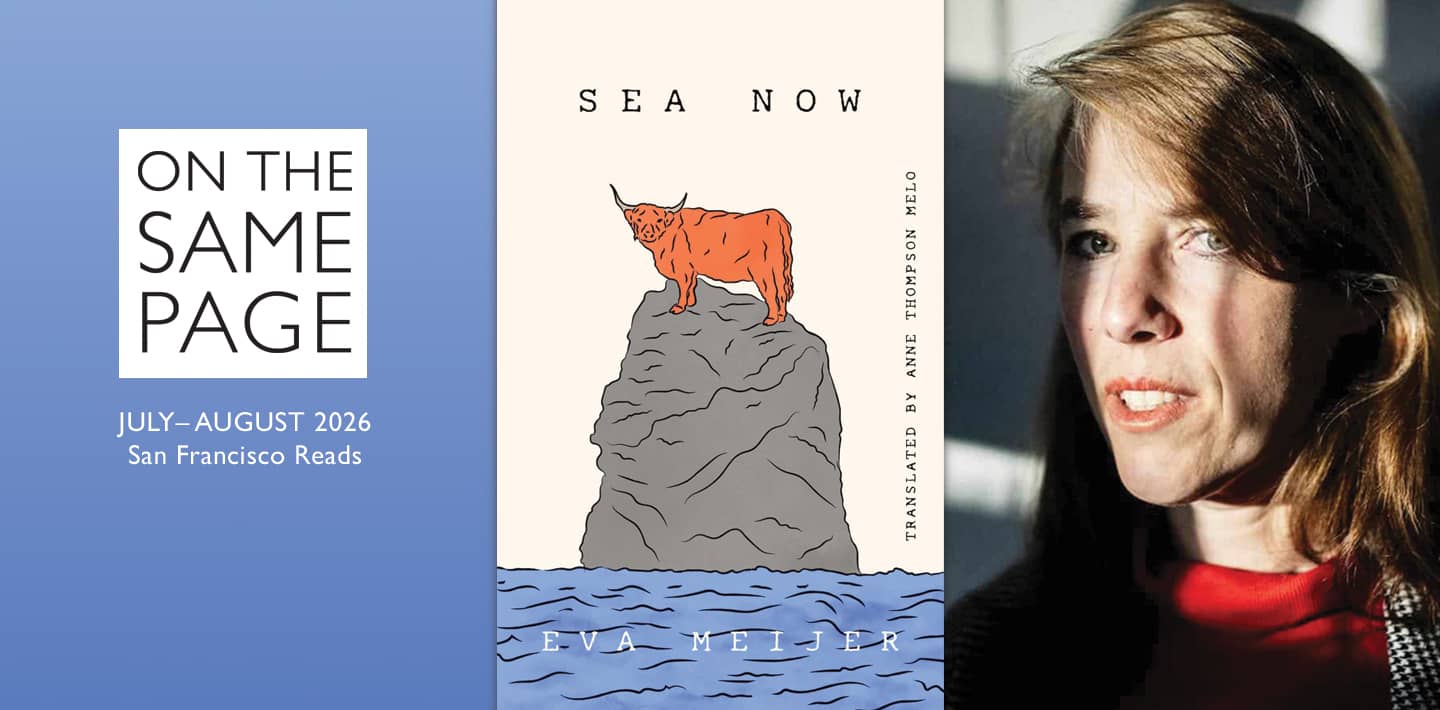 Author: Eva Meijer and Anne Thompson Melo in Conversation with Gregory Hom