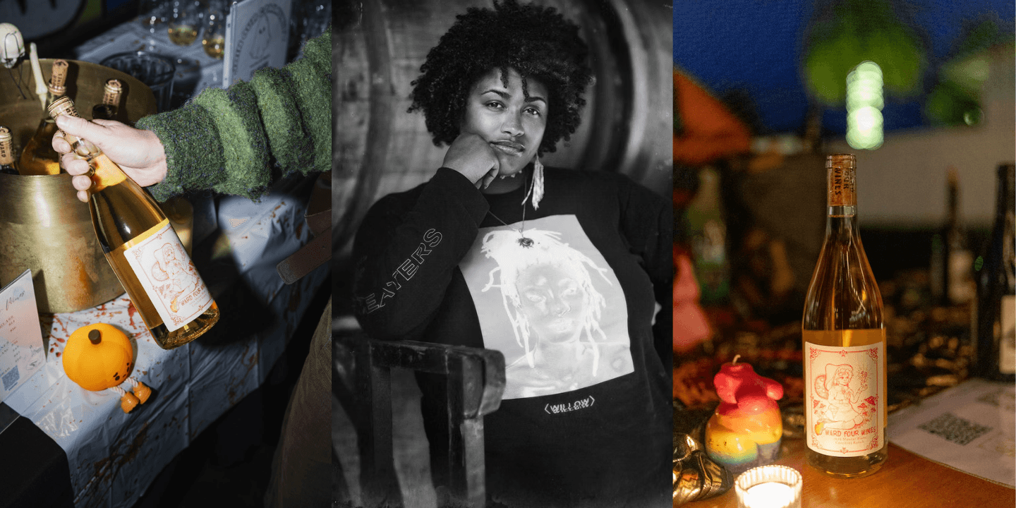 Performance: Spooky Stories and Sips with Ward Four Wines
