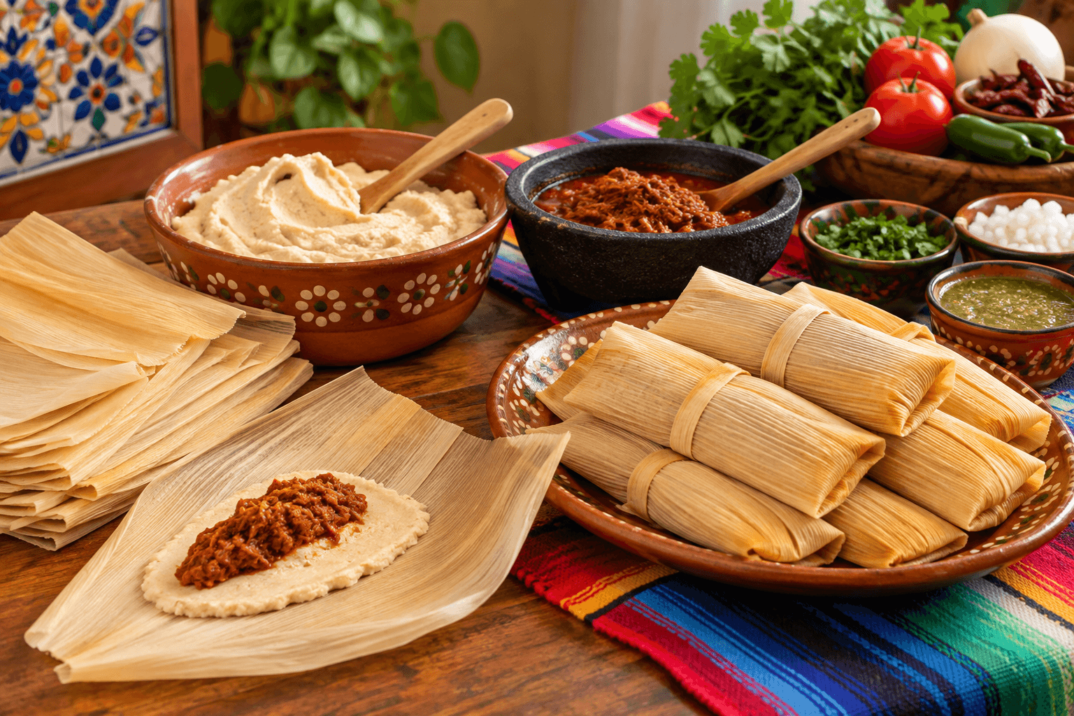 Workshop: Mexican Tamale Making