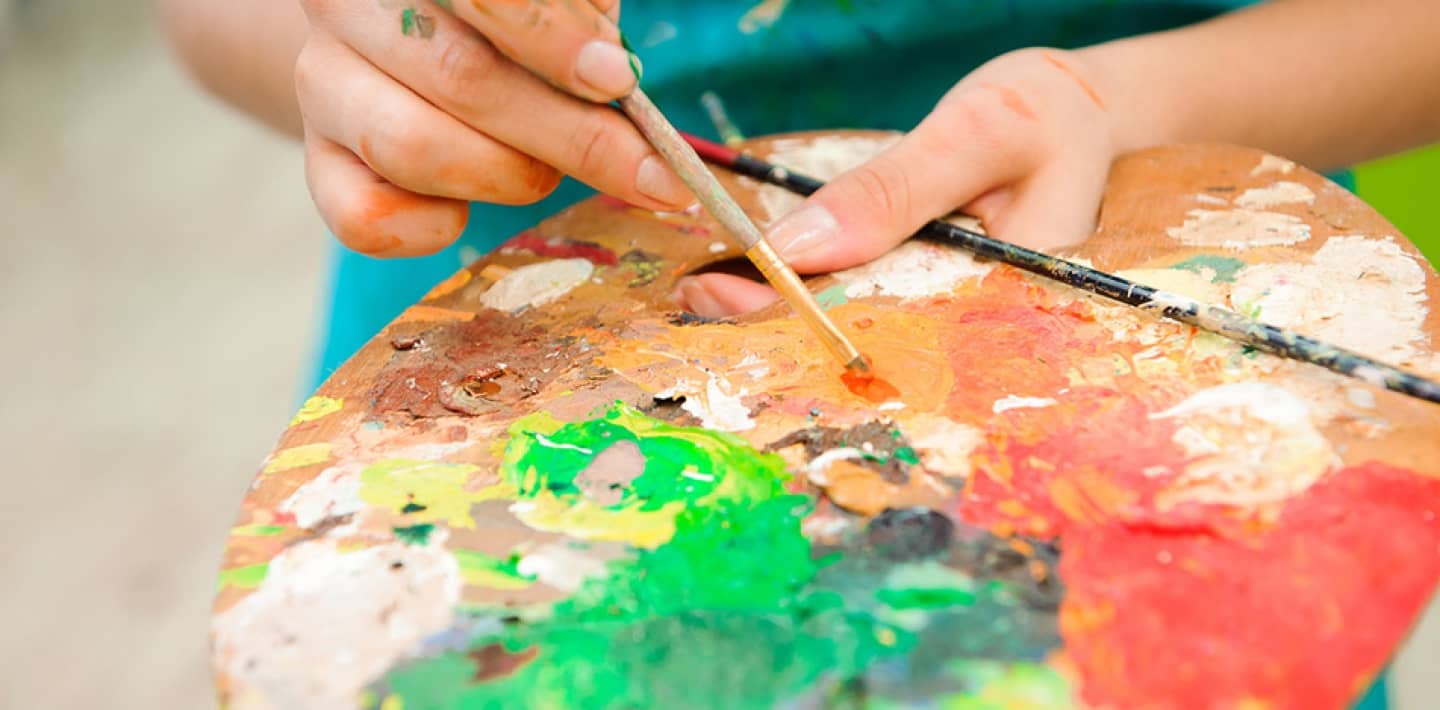 Activity: DIY Decoupage Art