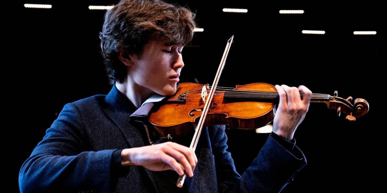 Lozakovich's brilliance in Sibelius
