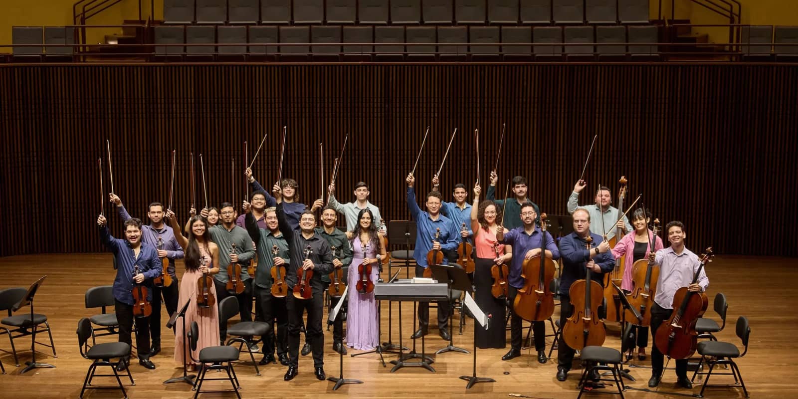 Camerata Fukuda com Claudio Cruz e Eduardo Isaac