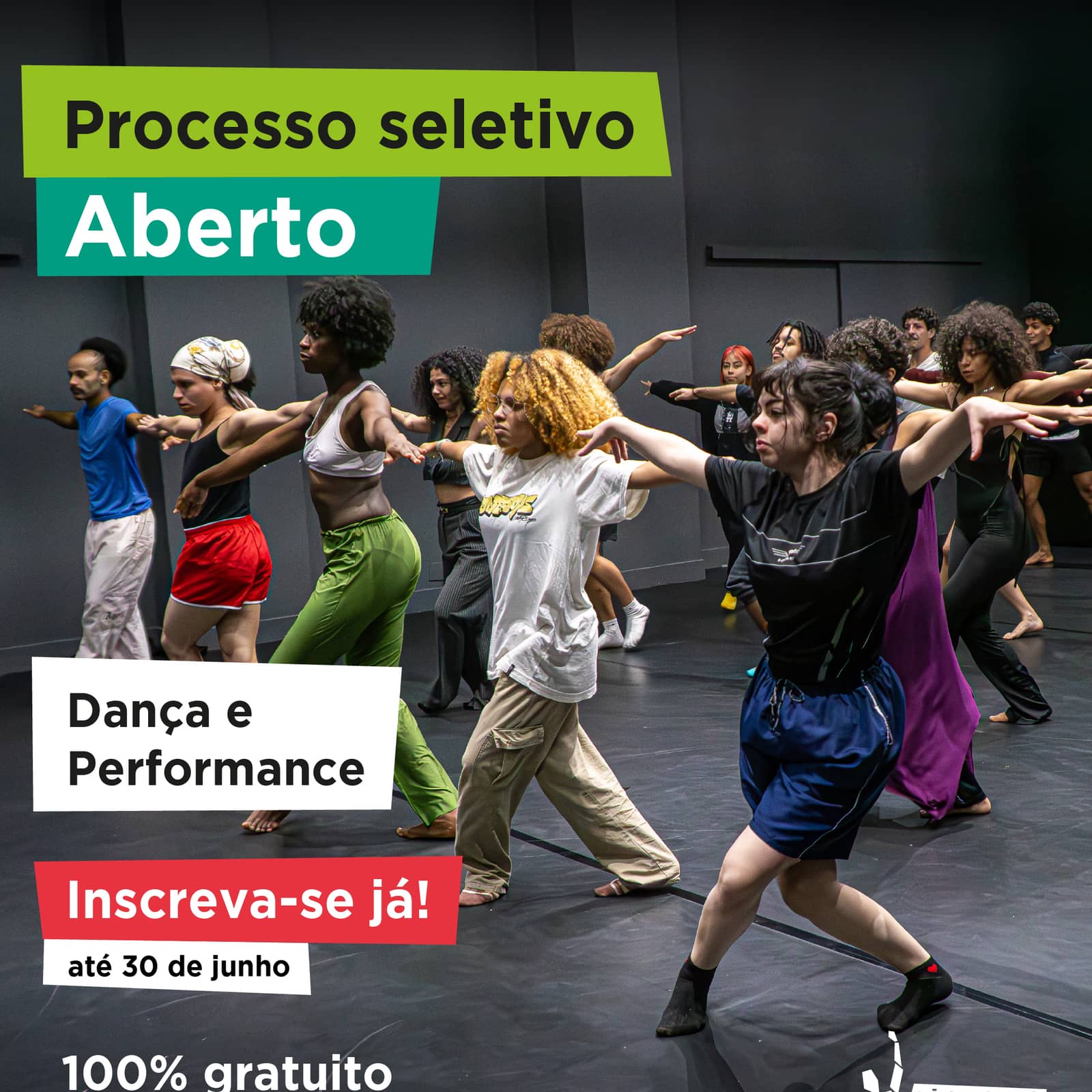 Cursos Regulares - Dança e Performance (turma matutino)