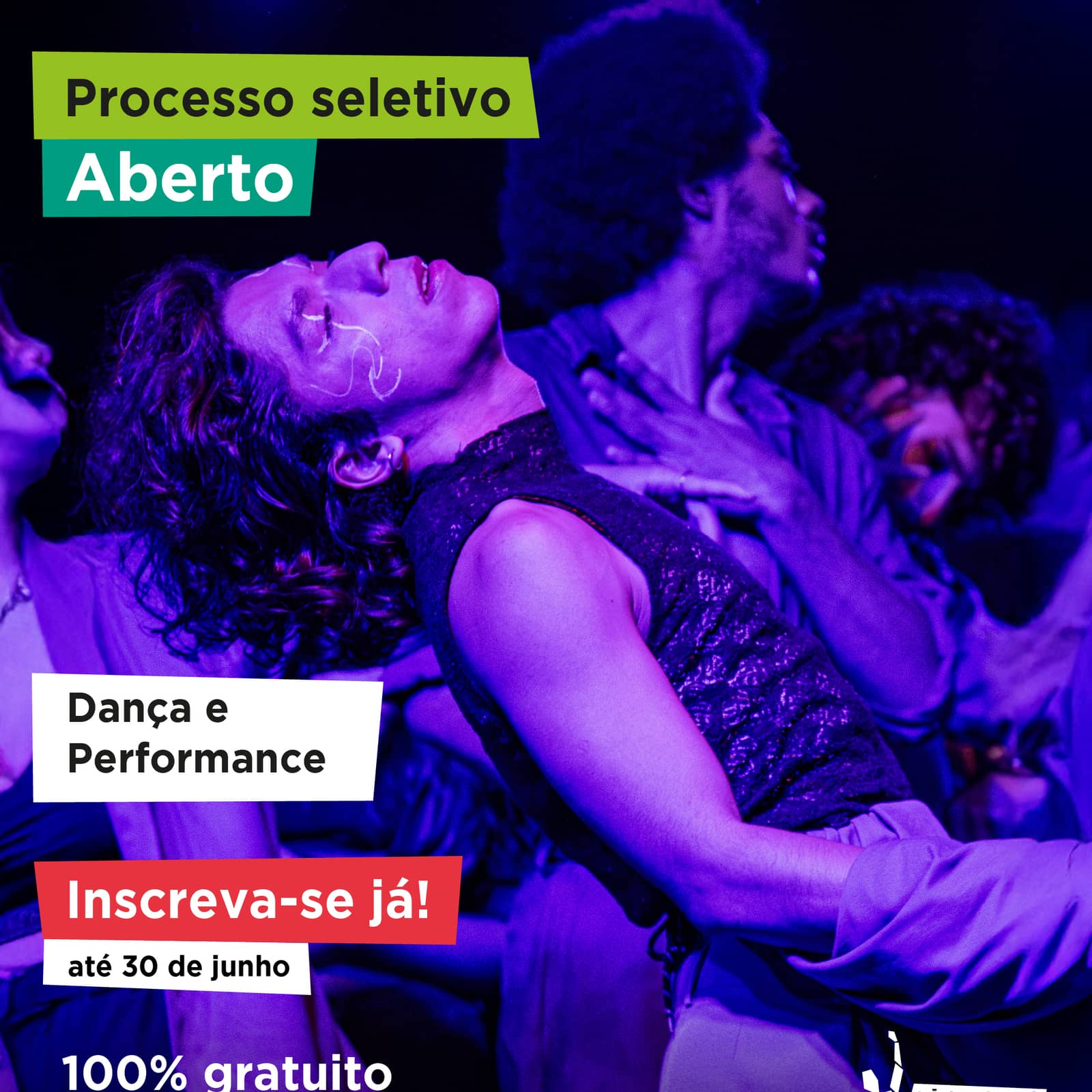 Cursos Regulares - Dança e Performance (turma vespertino)