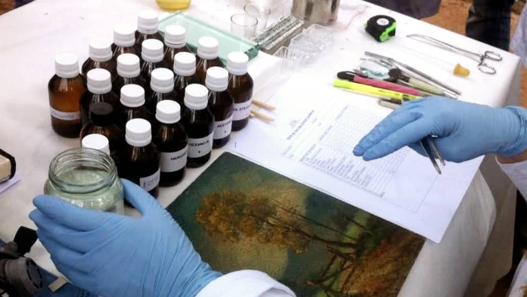CONSERVAÇÃO E RESTAURAÇÃO DE PINTURA SOBRE CAVALETE – MÓDULO I – 2026