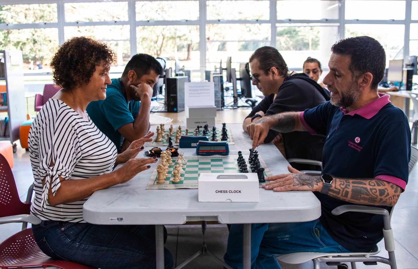 Chess Workshop - Master Move