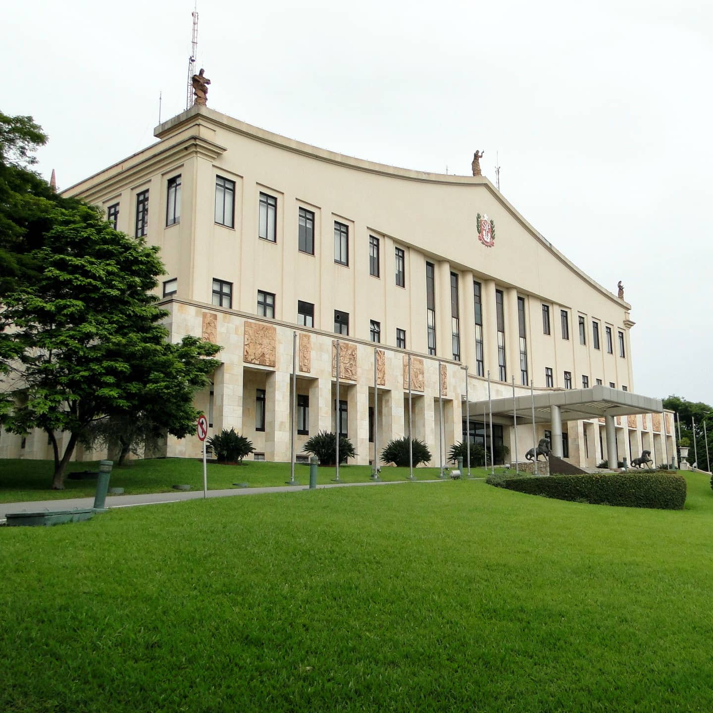 Visita Guiada ao Palácio dos Bandeirantes