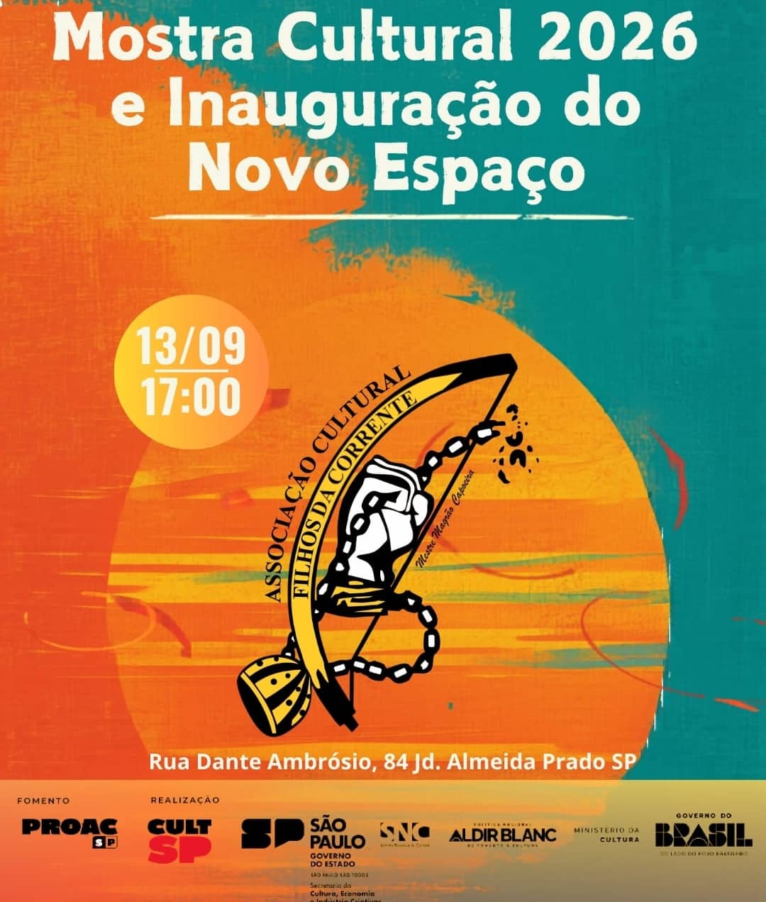 Opening of Filhos da Corrente New Headquarters