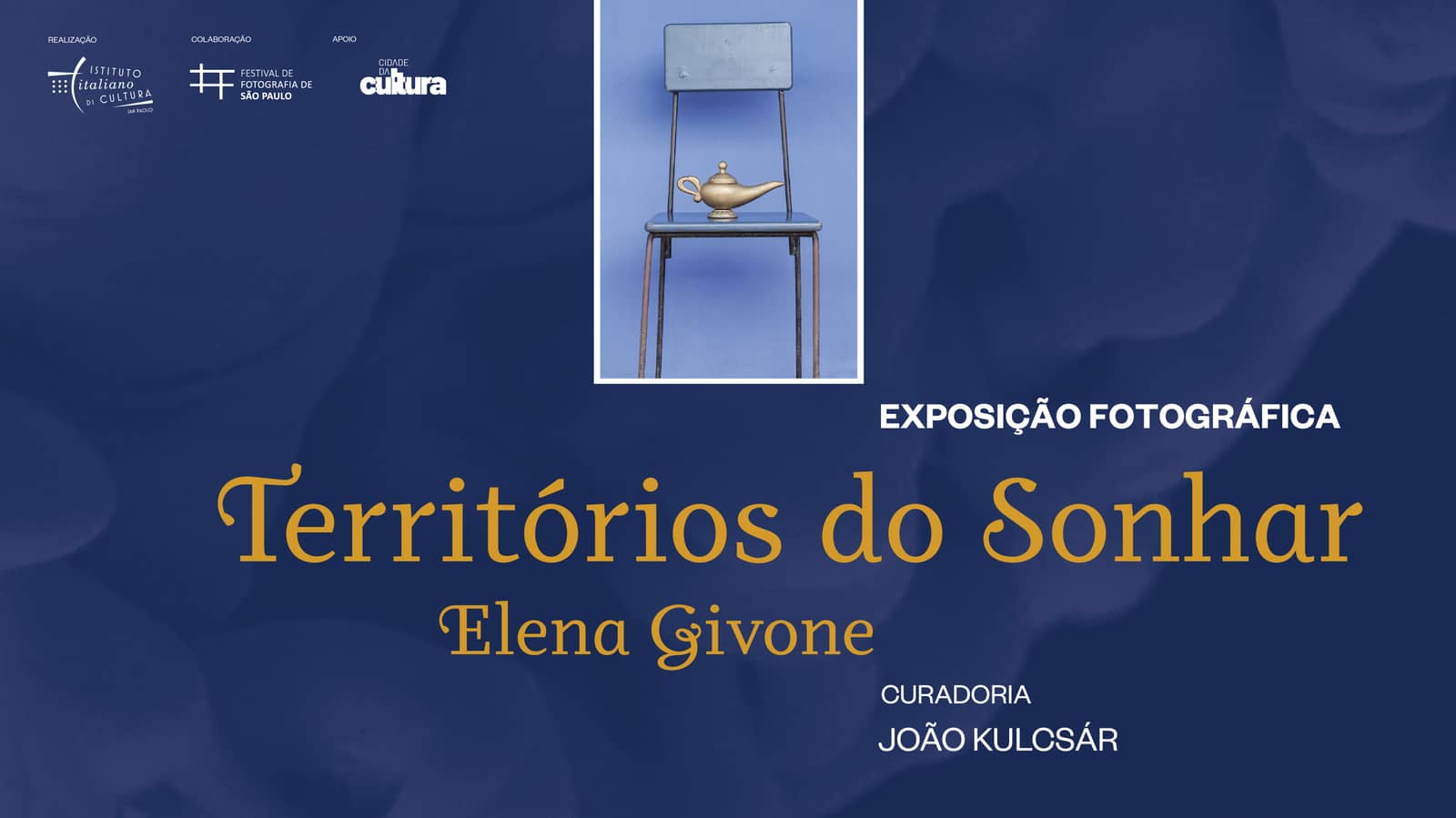 Exposição Territórios do Sonhar — Elena Givone