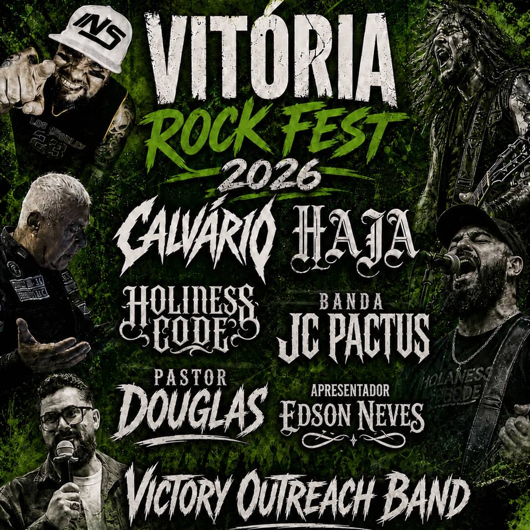 Vitória Rock Fest 2026