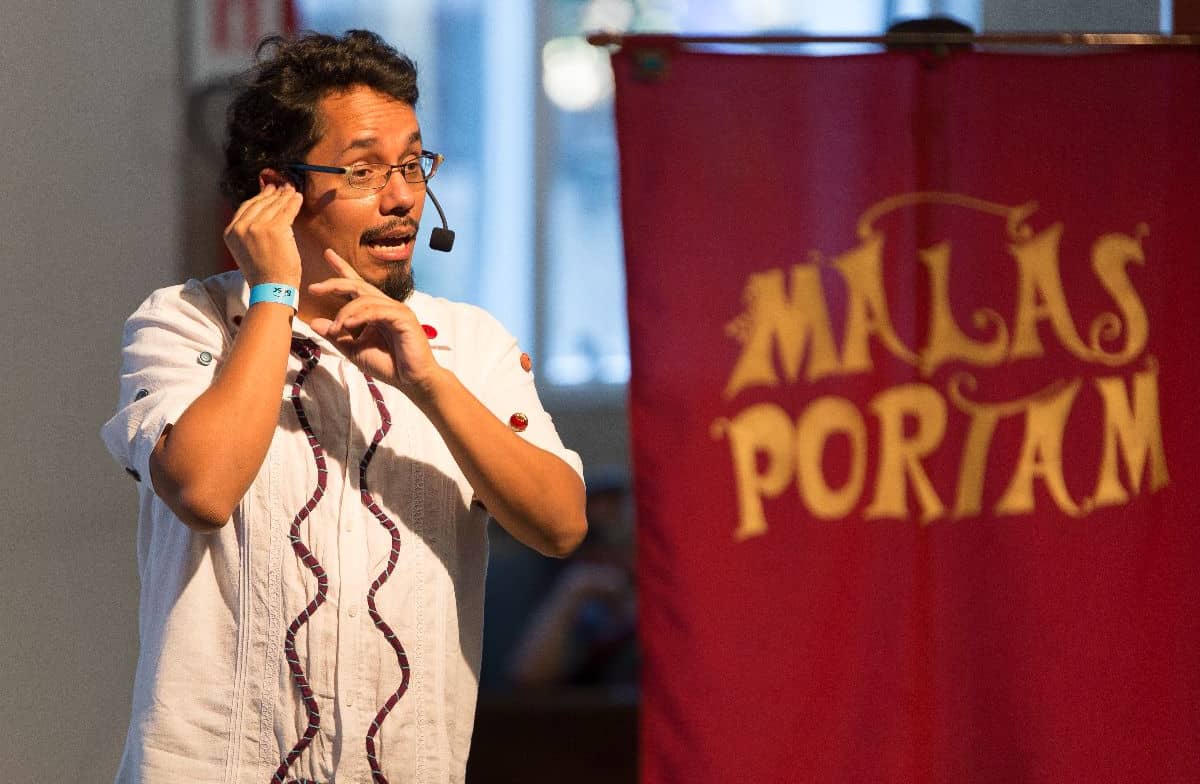Storytelling – Contaí I Cia. Malas Portam