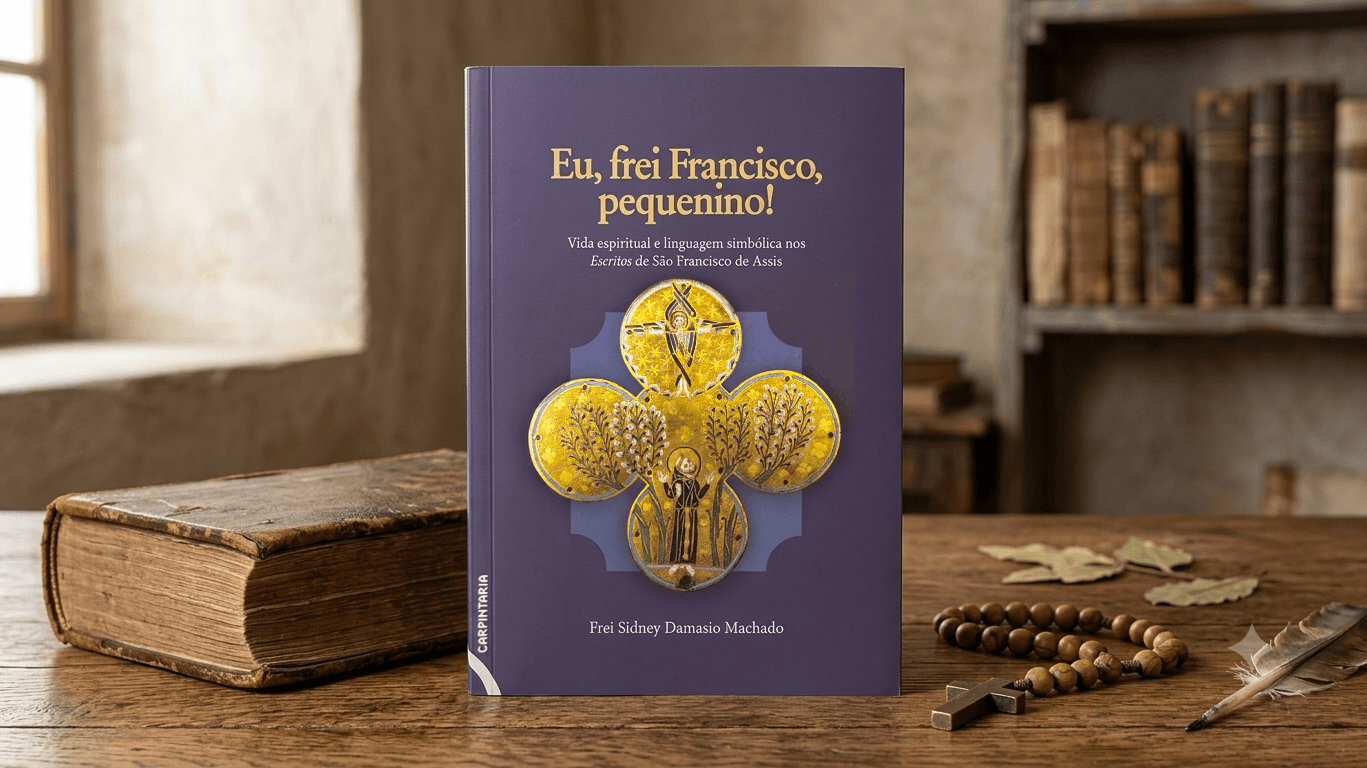 Lançamento de livro: EU, FREI FRANCISCO, PEQUENINO