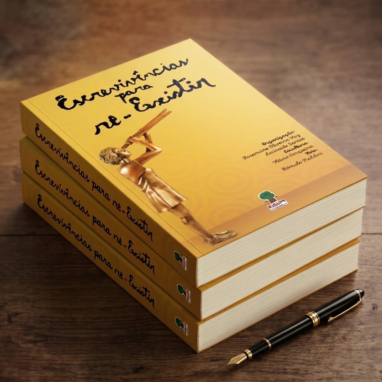 Lançamento do Livro Escrevivências para re-Existir