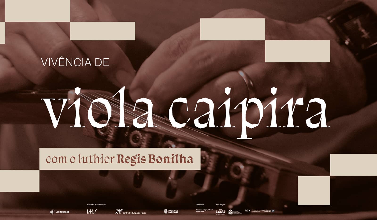 Viola Caipira Workshop – Handmade Music