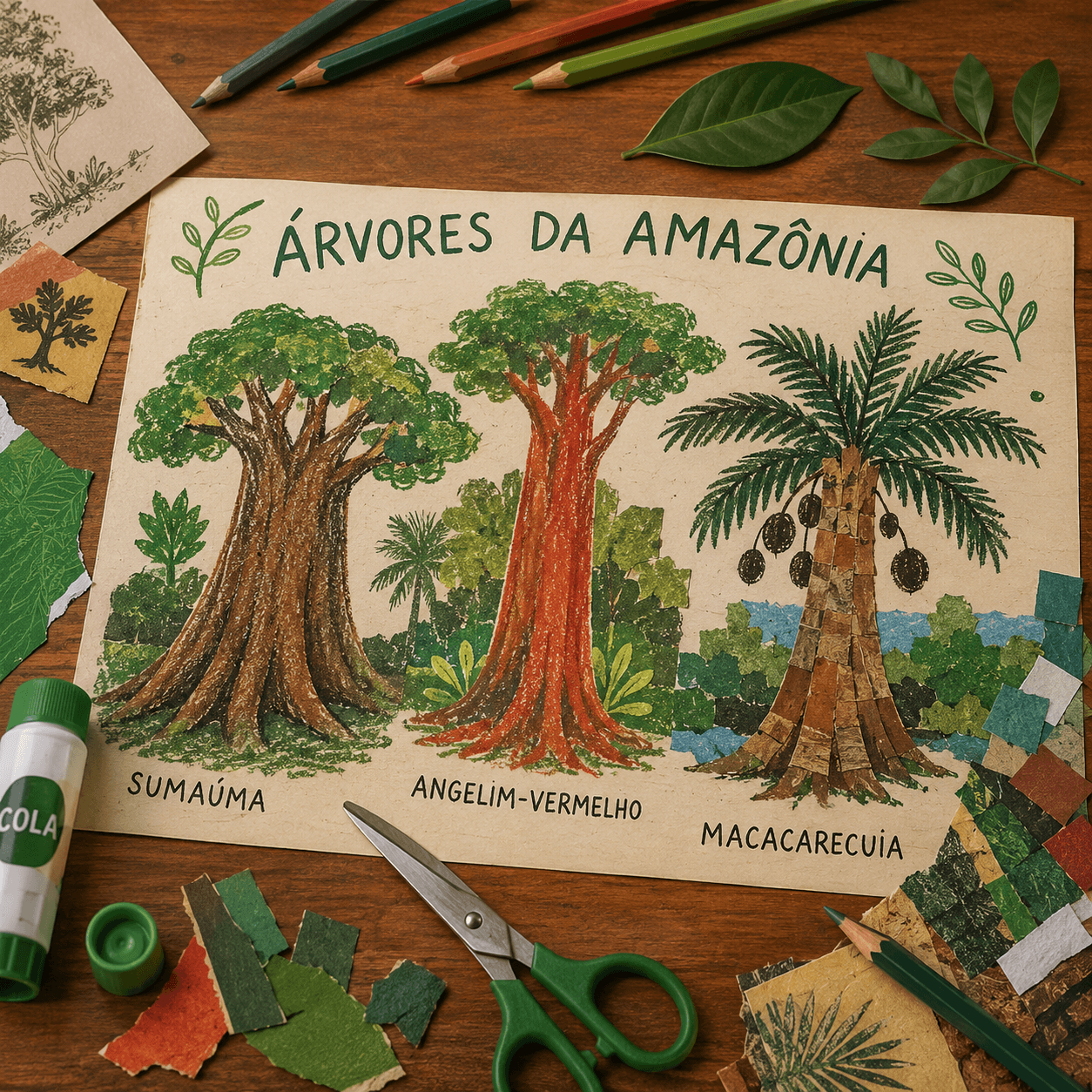 Amazon Trees – with Library Team