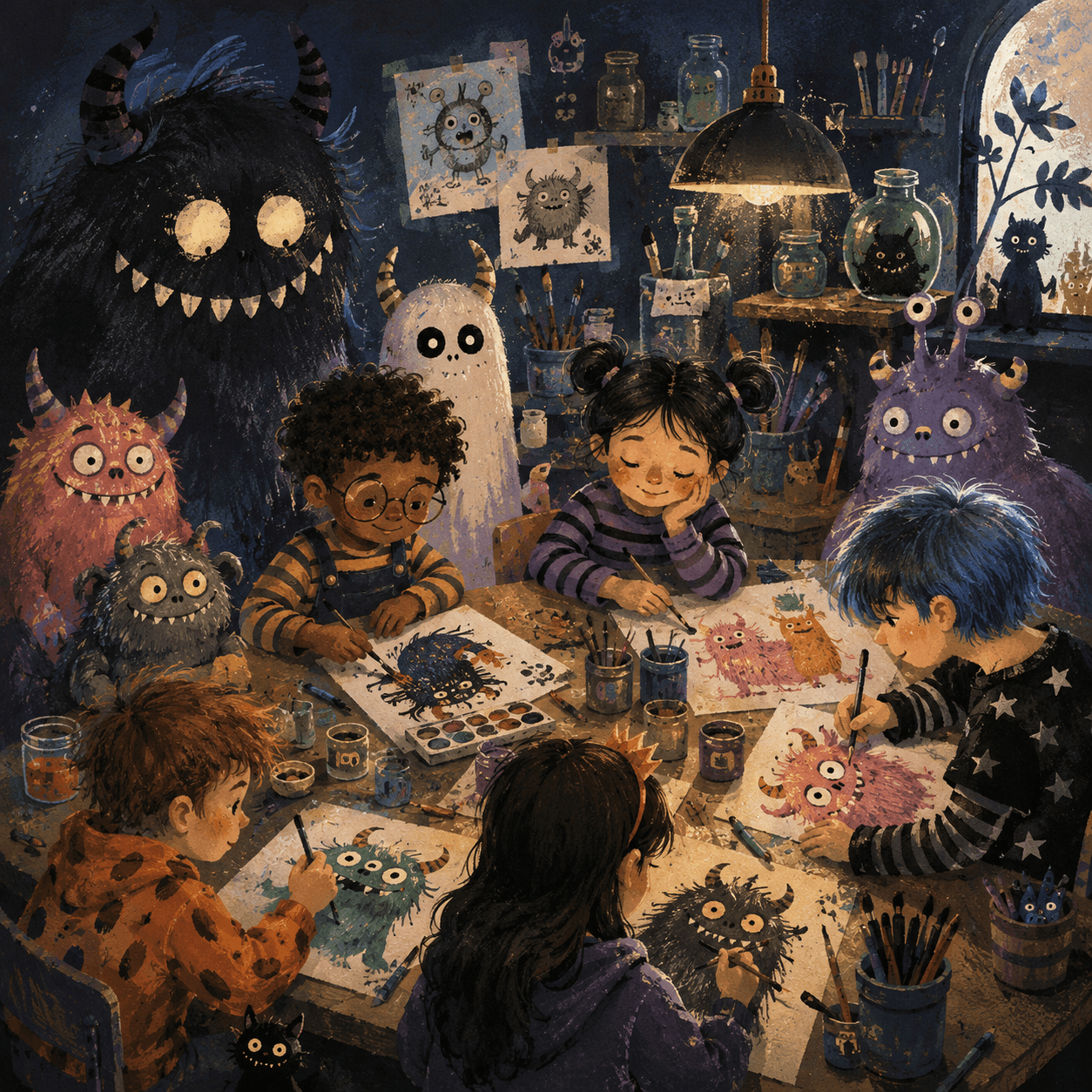 CREATURE LAB – WITH BIBLIOTECA TEAM