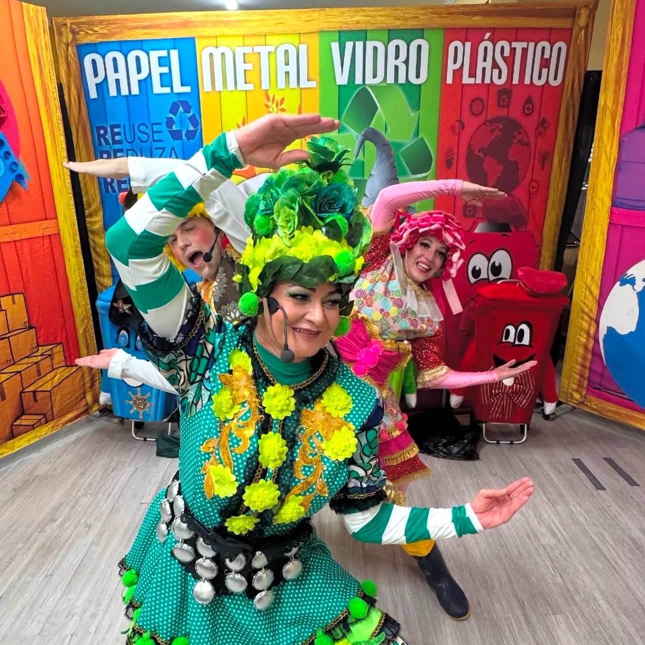 Reciclar é bom para todo mundo! - Cópia