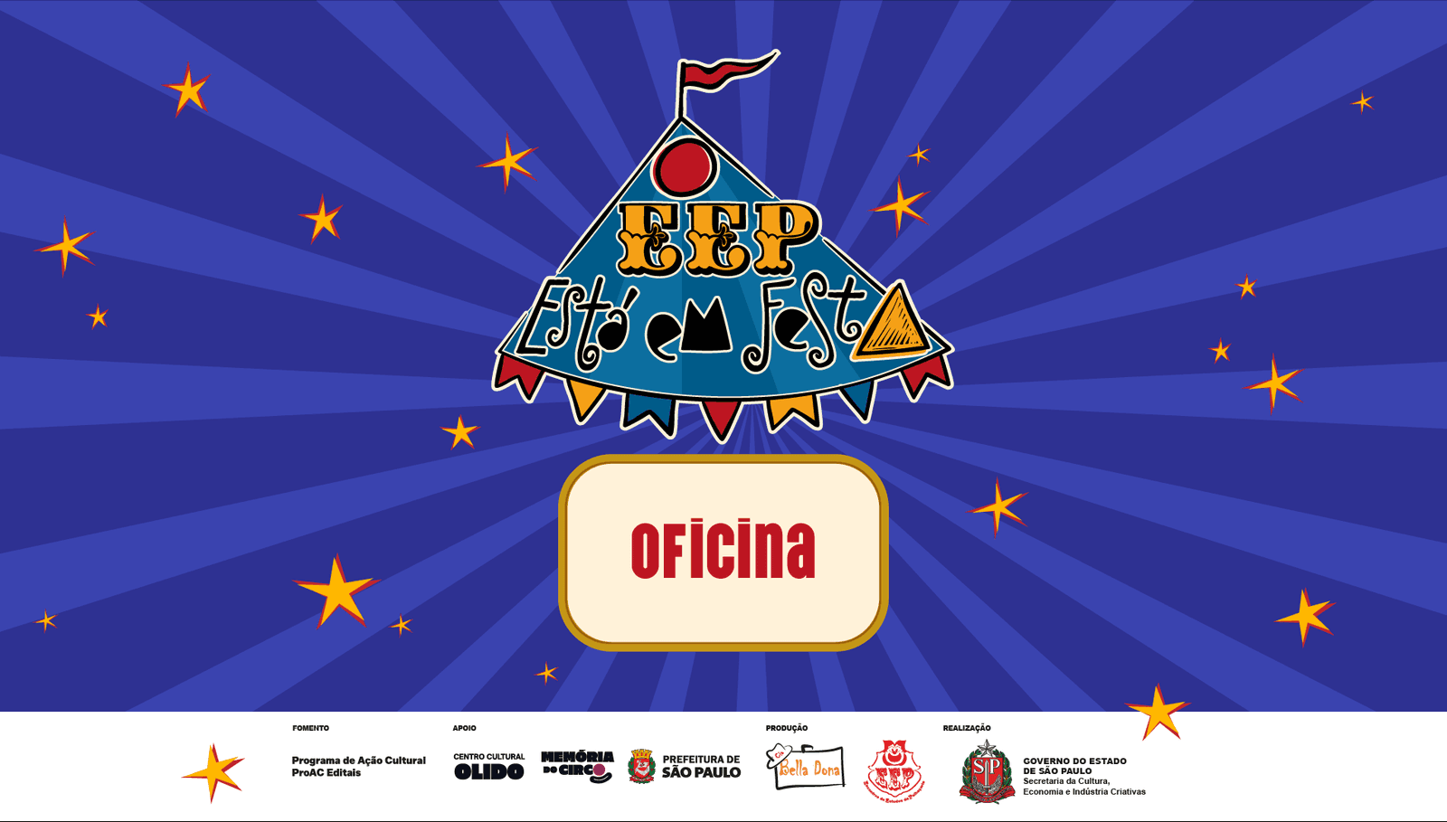 Oficina "Maquiagem para palhaçaria Drag”, com Fagner Saraiva