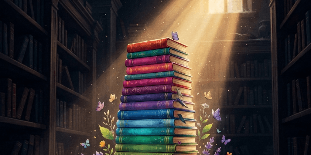 CLUBINHO DO LIVRO: LEITURAS LGBTQIAPN+ – COM EQUIPE BIBLIOTECA