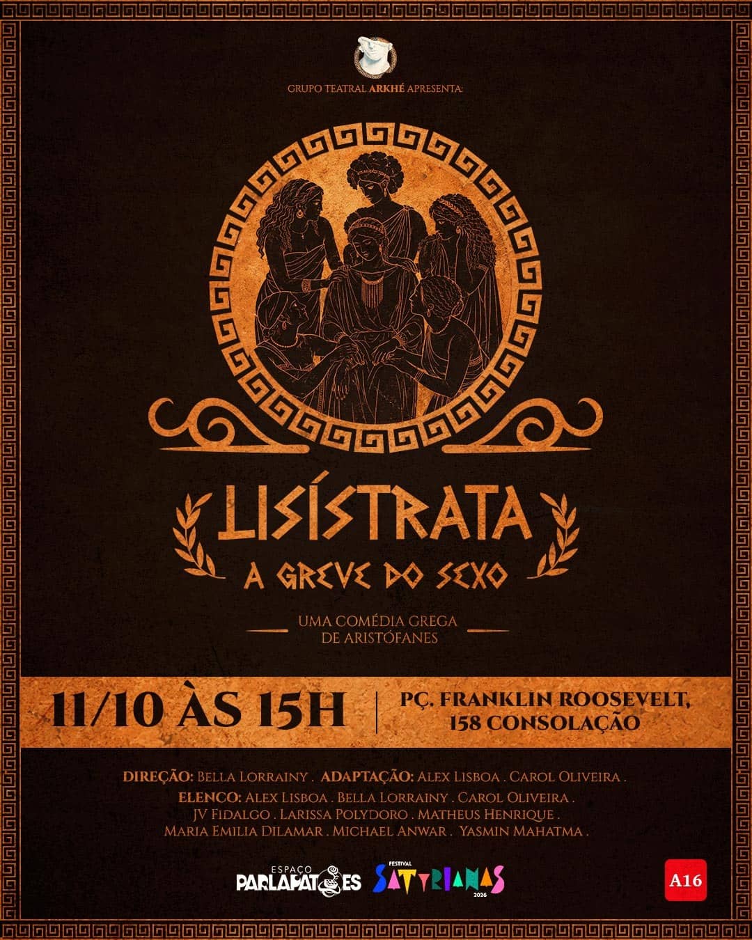 Lisístrata: A Greve do Sexo
