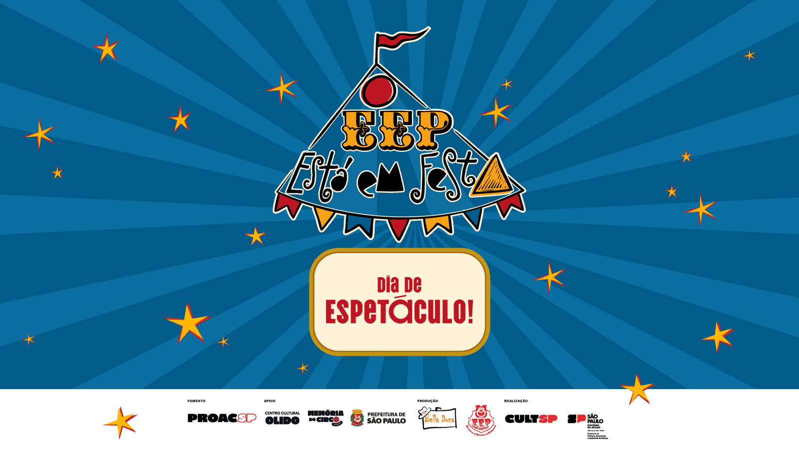 369º EEP - Espetáculo “BERRUGA em: A Patinha Feia”, com Palhaça Berruga
