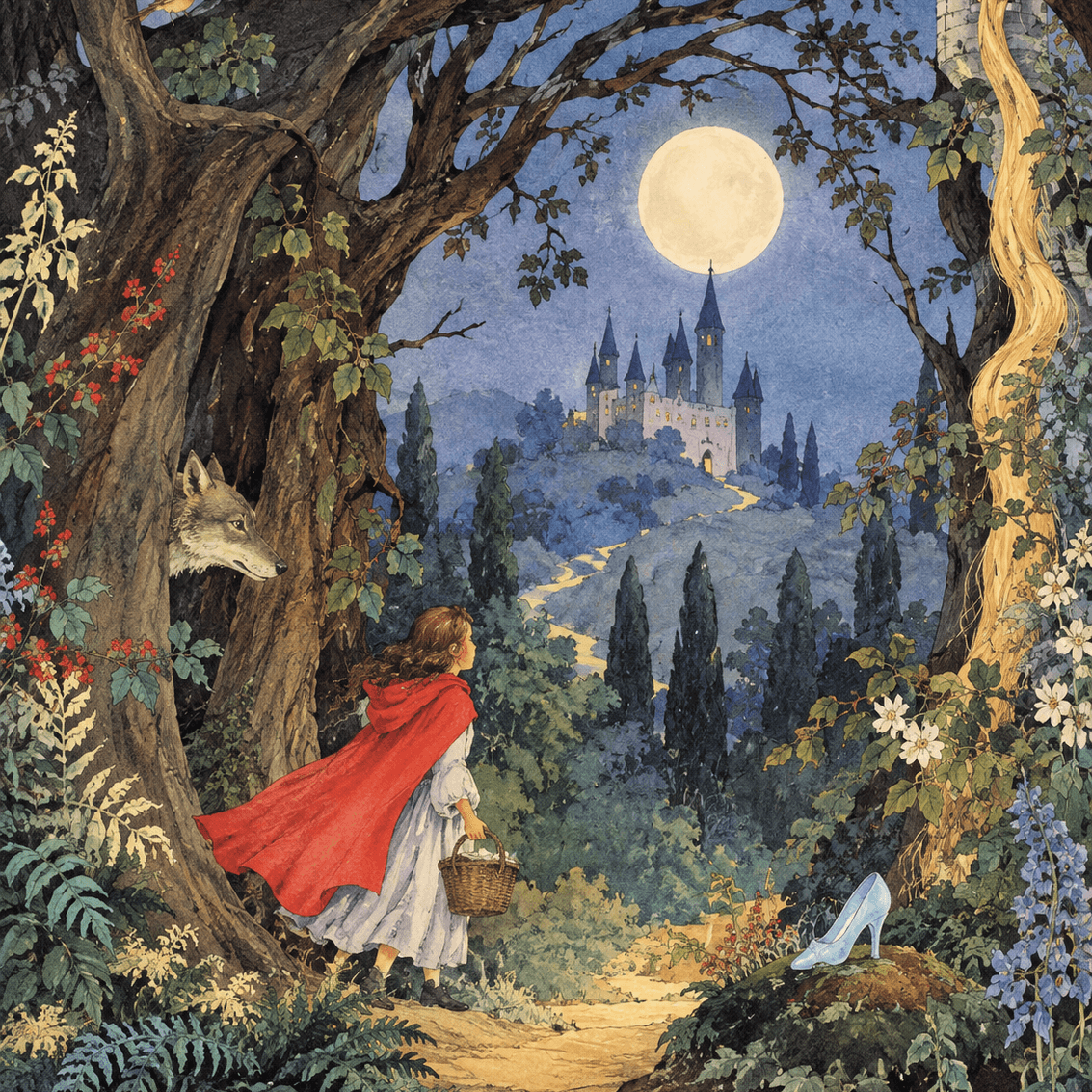 Musical para Adolescentes: Exercício cênico a partir da obra Into the Woods