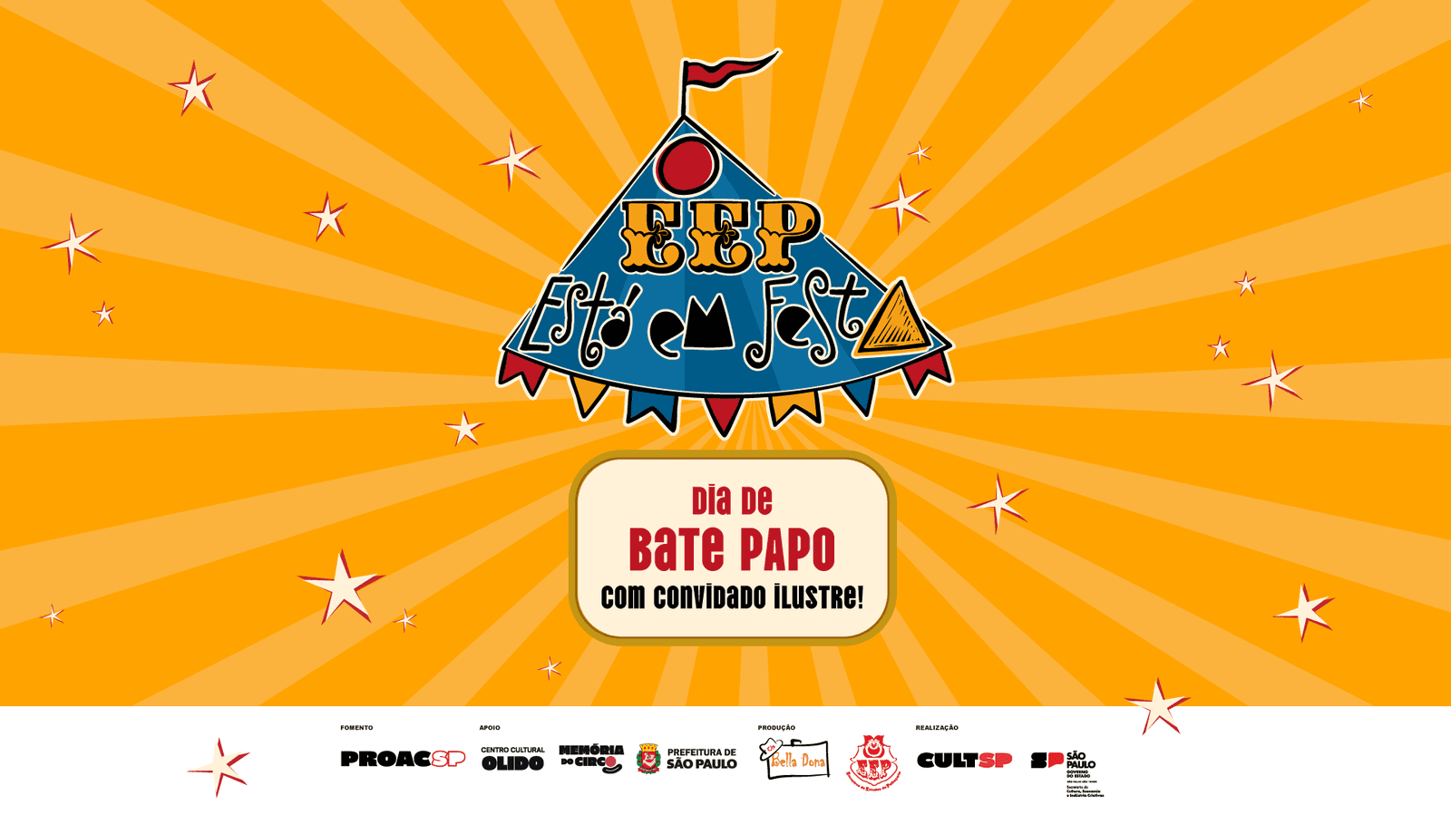 370º EEP - Bate papo "O riso tem cor?", com Heraldo Firmino