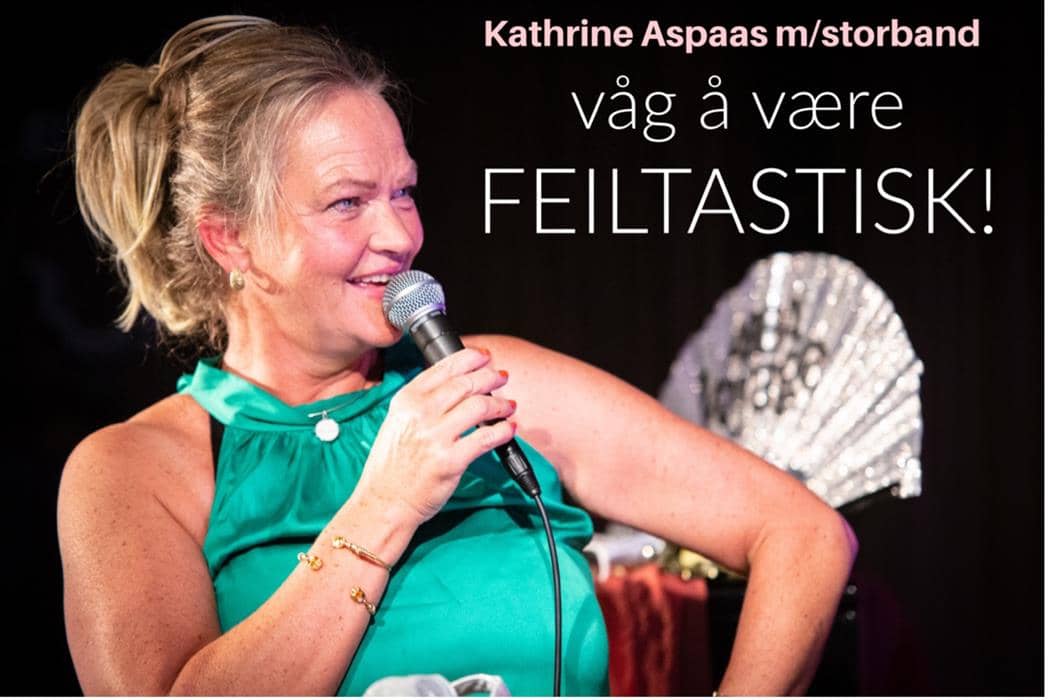 Kathrine Aspaas & Skedsmo Storband - Våg å være feiltastisk!