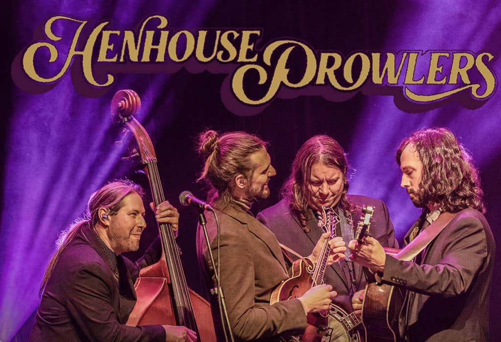 Bluegrass evening: Henhouse Prowlers