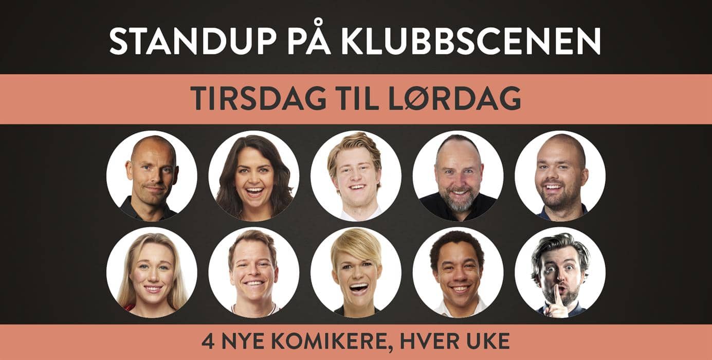 Standup på Latter