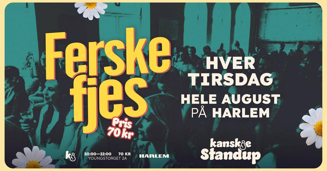 Kanskje Standup presenterer: Ferske Fjes