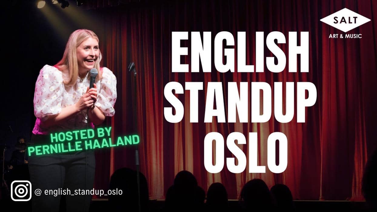 English Standup Oslo